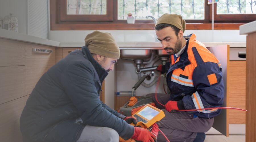 Expert burst pipe repair services in Verndale, MN